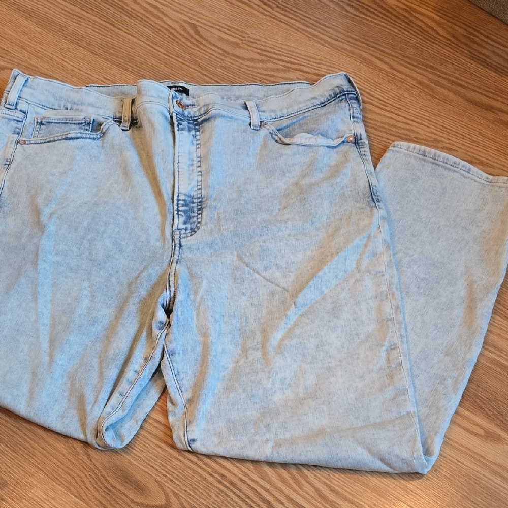 Slim Super High Rise Jeans